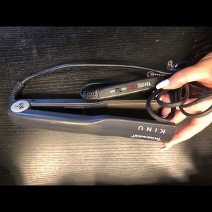 Straightening iron - Kinu krembs professional